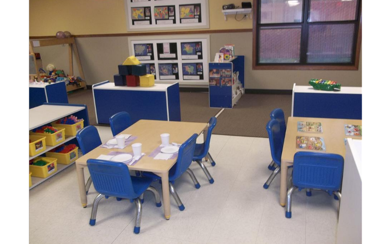 Covington KinderCare Discovery Preschool Classroom